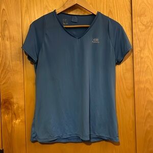 Blue Workout Tee Sz Medium/Large